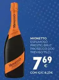 CashDiplo Brut - espumoso prestig prosecco doc treviso oferta