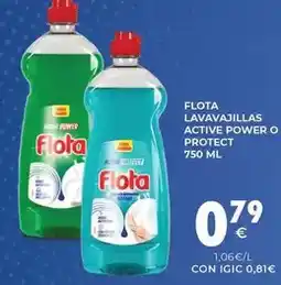 CashDiplo Flota - lavavajillas active power o protect oferta