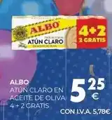 CashDiplo Albo - atun claro en aceite de oliva oferta