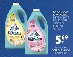 CashDiplo Lavandera - detergente liq. flores silves oferta