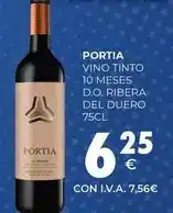 CashDiplo Portia - vino tinto 10 meses d.o. ribera del duero oferta