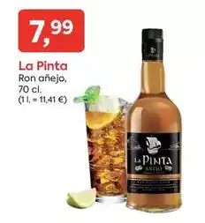 Suma Supermercados Pinta serrana - ron anejo oferta