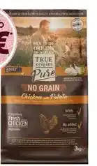 Kiwoko True origins - pure pienso perro adulto mini sabor pollo oferta