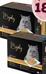 Kiwoko Majesty - humedo gato mousse oferta