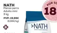 Kiwoko Nath - pienso perro adulto mini oferta