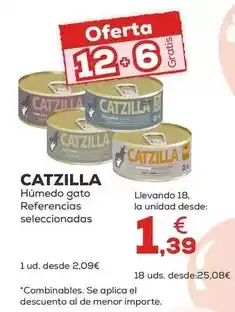 Kiwoko Catzilla - humedo gato referencias seleccionadas oferta