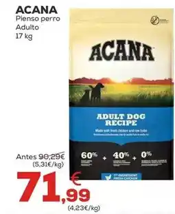 Kiwoko Acana - pienso perro adulto oferta