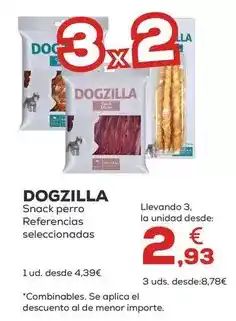 Kiwoko Dogzilla - snack perro oferta
