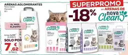 Kiwoko Nova clean - arena aglomerante oferta