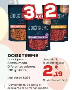Kiwoko Dogxtreme - snack perro semihúmedo oferta