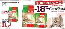 Kiwoko Cat's best - arena aglomerante oferta