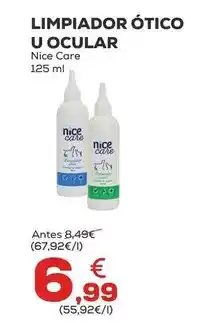 Kiwoko Nice care - limpiador ótico u ocular oferta