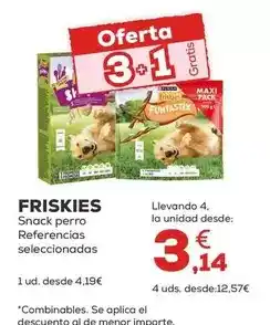 Kiwoko Friskies - snack perro oferta