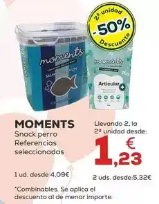 Kiwoko Moments - snack perro oferta