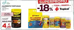 Kiwoko Tropical - alimento tortugas oferta