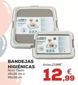 Kiwoko Nova clean - bandejas higienicas oferta