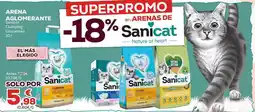 Kiwoko Sanicat - arena aglomerante oferta