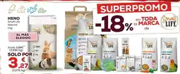 Kiwoko Small life - heno oferta