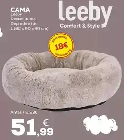 Kiwoko Leeby - cama oferta