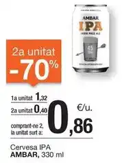 BonpreuEsclat Ambar - cervesa ipa oferta