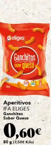Gadis IFA ELIGES Aperitivos Ganchito: Sabor Quoco oferta