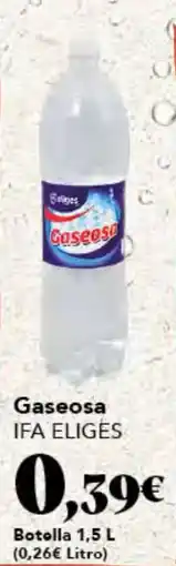 Gadis IFA ELIGES Gaseosa oferta