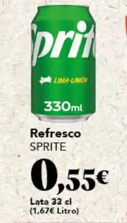 Gadis SPRITE Refresco oferta