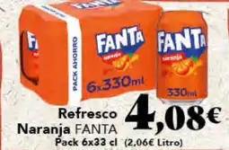 Gadis FANTA Refresco Naranja oferta