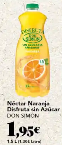 Gadis DON SIMÓN Néctar Naranja Disfruta sin Azúcar oferta