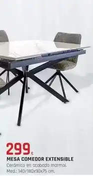Tú Brico-Marian Mesa comedor extensible oferta