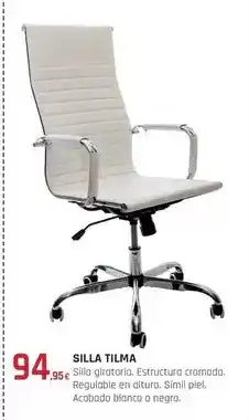 Tú Brico-Marian Blanco - silla tilma oferta