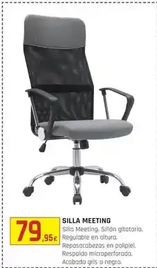 Tú Brico-Marian Silla meeting oferta
