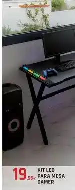 Tú Brico-Marian Kit led para mesa gamer oferta