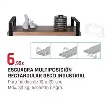 Tú Brico-Marian Escuadra multiposición rectangular deco industrial oferta