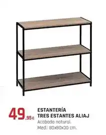 Tú Brico-Marian Tres - estantería estantes aliaj oferta