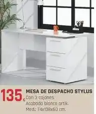 Tú Brico-Marian Stylus - mesa de despacho oferta