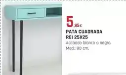 Tú Brico-Marian Blanco - pata cuadrada rei 25x25 oferta