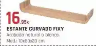 Tú Brico-Marian Blanco - estante curvado fixy oferta