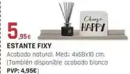Tú Brico-Marian Blanco - estante fixy oferta