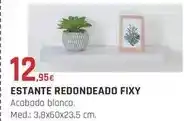 Tú Brico-Marian Blanco - estante redondeado fixy oferta