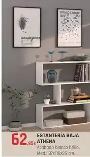 Tú Brico-Marian Blanco - estanteria baja athena oferta