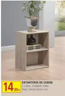 Tú Brico-Marian Estanteria de cubos oferta