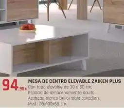 Tú Brico-Marian Plus - mesa de centro elevable zaiken oferta