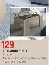 Tú Brico-Marian Aparador kikua oferta