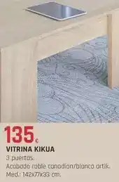 Tú Brico-Marian Vitrina kikua oferta