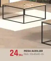 Tú Brico-Marian Mesa auxiliar oferta