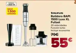 Tú Brico-Marian Foco triple palms oferta