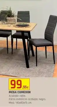 Tú Brico-Marian Mesa comedor oferta