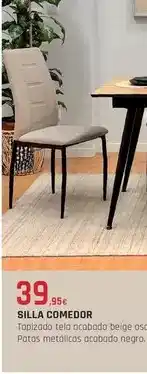 Tú Brico-Marian Silla comedor oferta