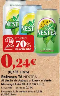 Gadis NESTEA Refresco Té oferta
